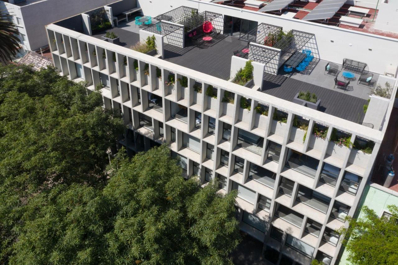 Niu Modern & Centric Lofts Apartment Mexico City Exterior photo