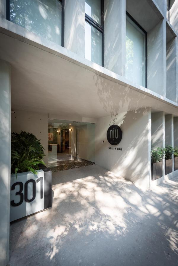 Niu Modern & Centric Lofts Apartment Mexico City Exterior photo