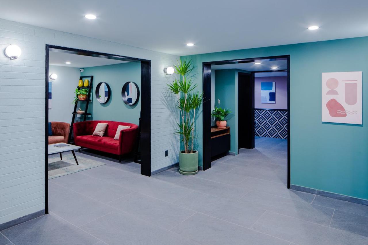 Niu Modern & Centric Lofts Apartment Mexico City Exterior photo