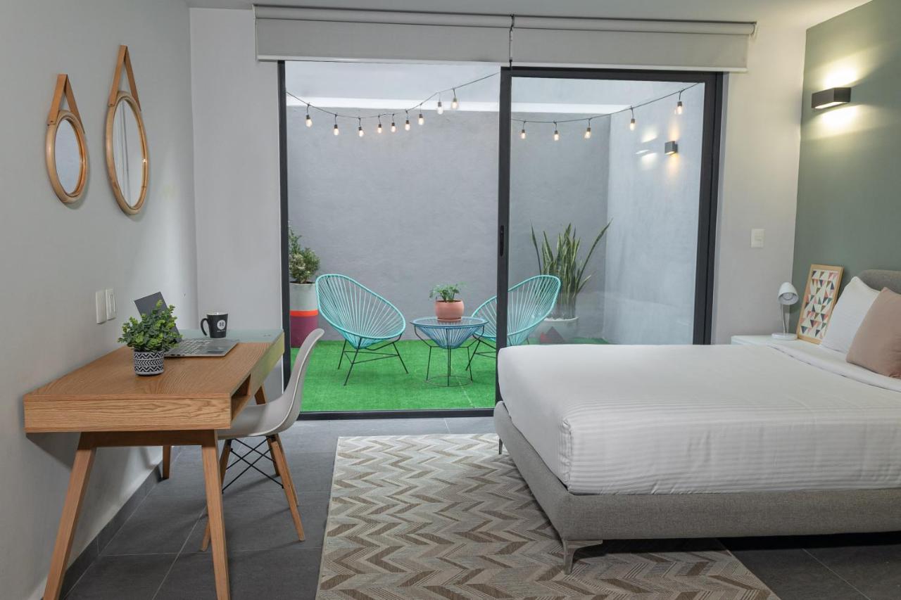 Niu Modern & Centric Lofts Apartment Mexico City Exterior photo