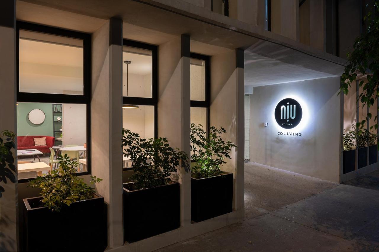 Niu Modern & Centric Lofts Apartment Mexico City Exterior photo