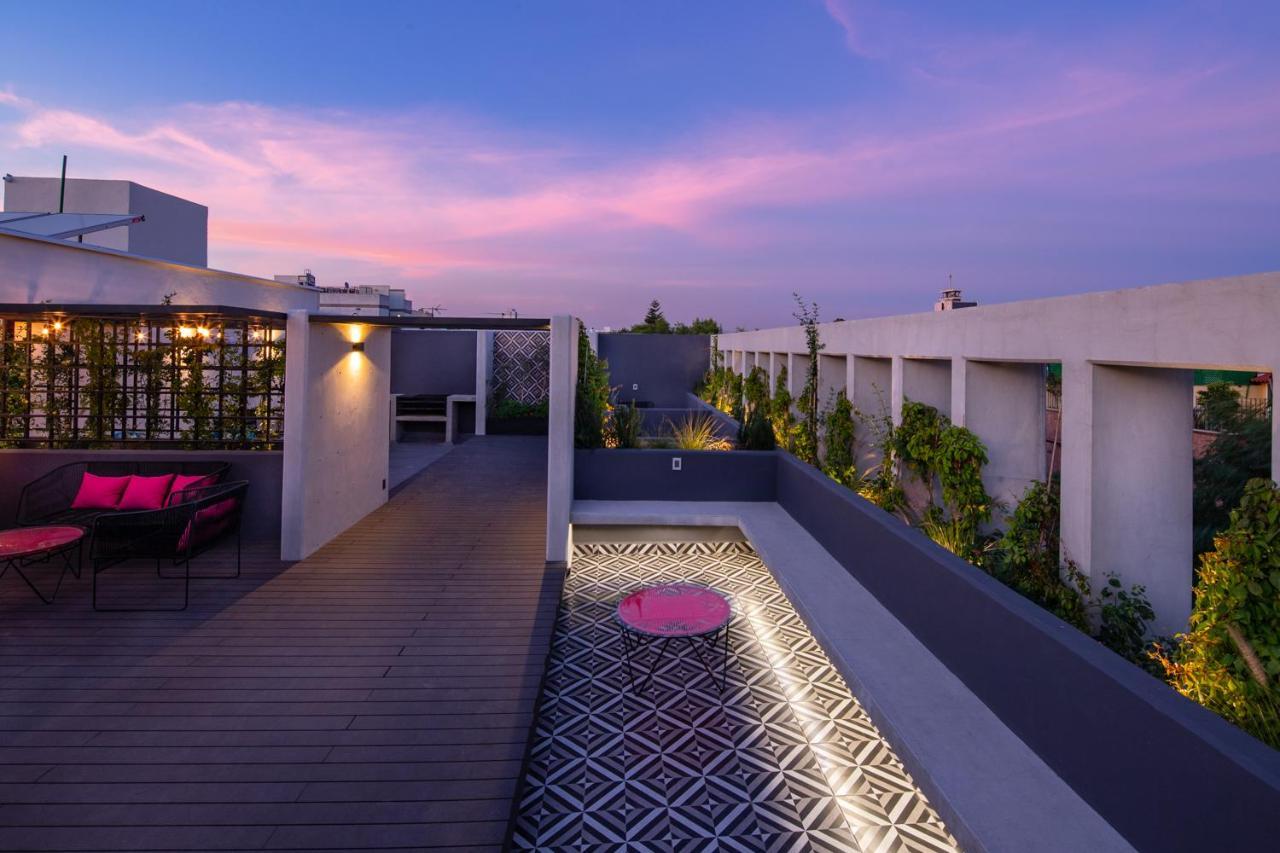 Niu Modern & Centric Lofts Apartment Mexico City Exterior photo