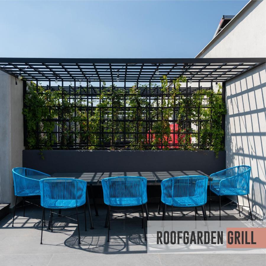 Niu Modern & Centric Lofts Apartment Mexico City Exterior photo
