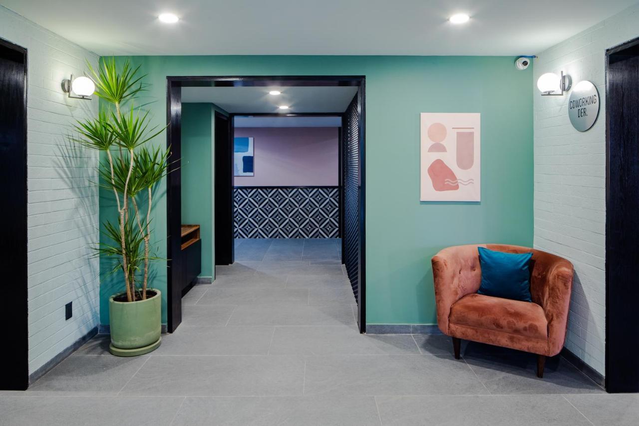 Niu Modern & Centric Lofts Apartment Mexico City Exterior photo